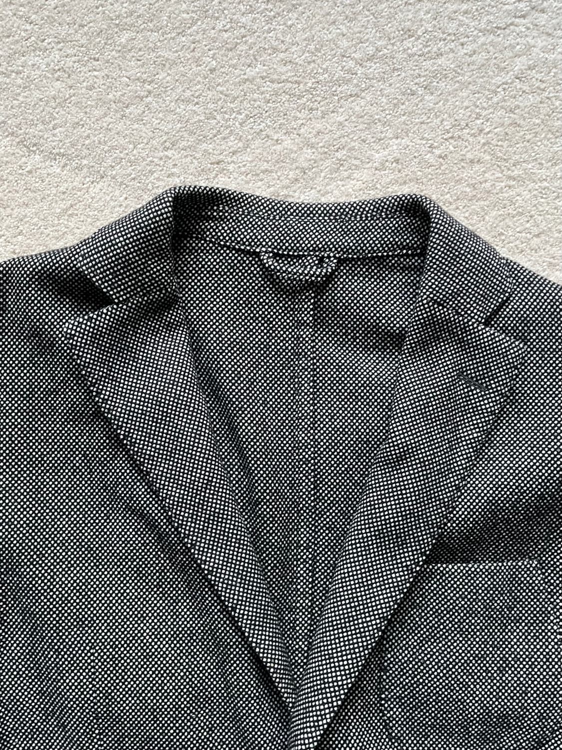 L.B.M. 1911 테일러드 블랙 도트 울 자켓 (103-105) 상품이미지3