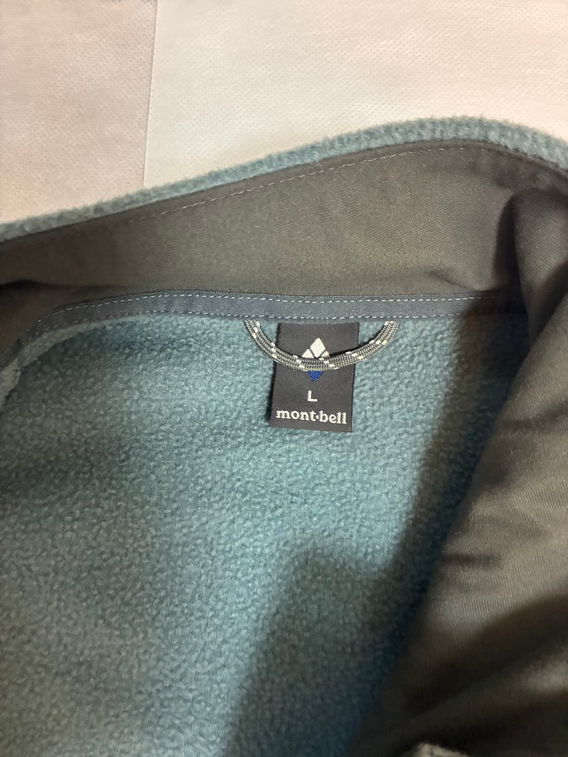 몽벨 montbell 후리스 조끼 L 상품이미지3