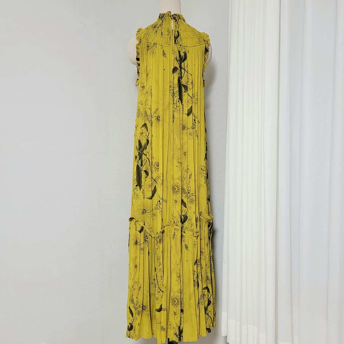 올세인츠 롱 원피스 (55, 표기 UK6/US2/EU34) 상태최상 상품이미지3