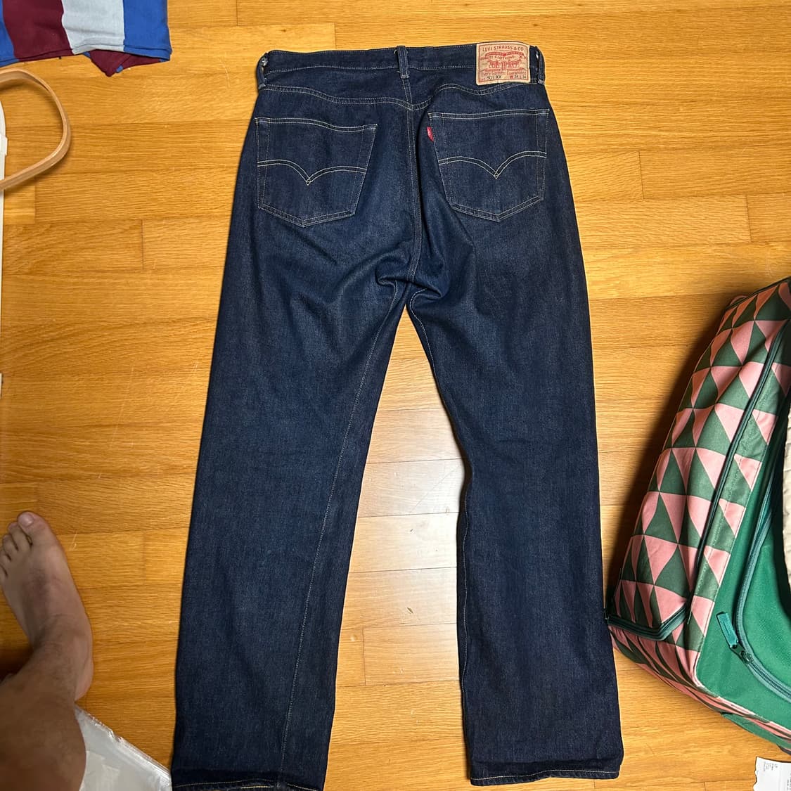 Lvc 55501 34/34  1회 소킹 32사이즈감 상품이미지3