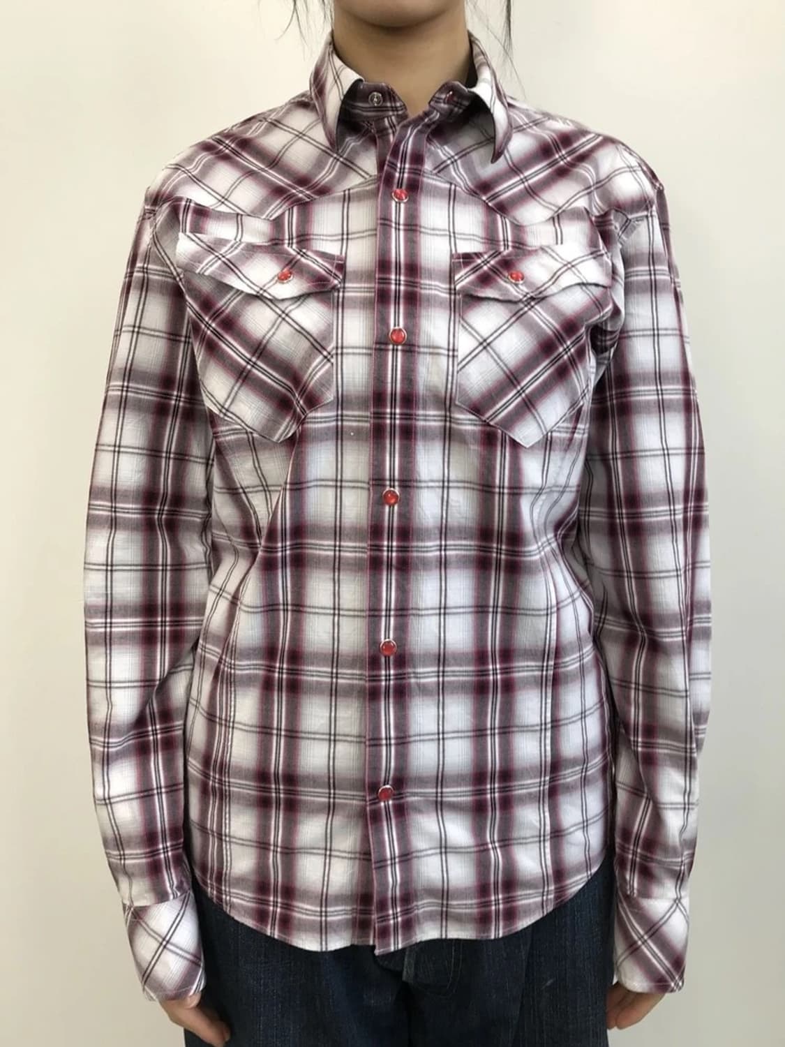 ATELIER SAB Western Button Down Shirt 상품이미지2