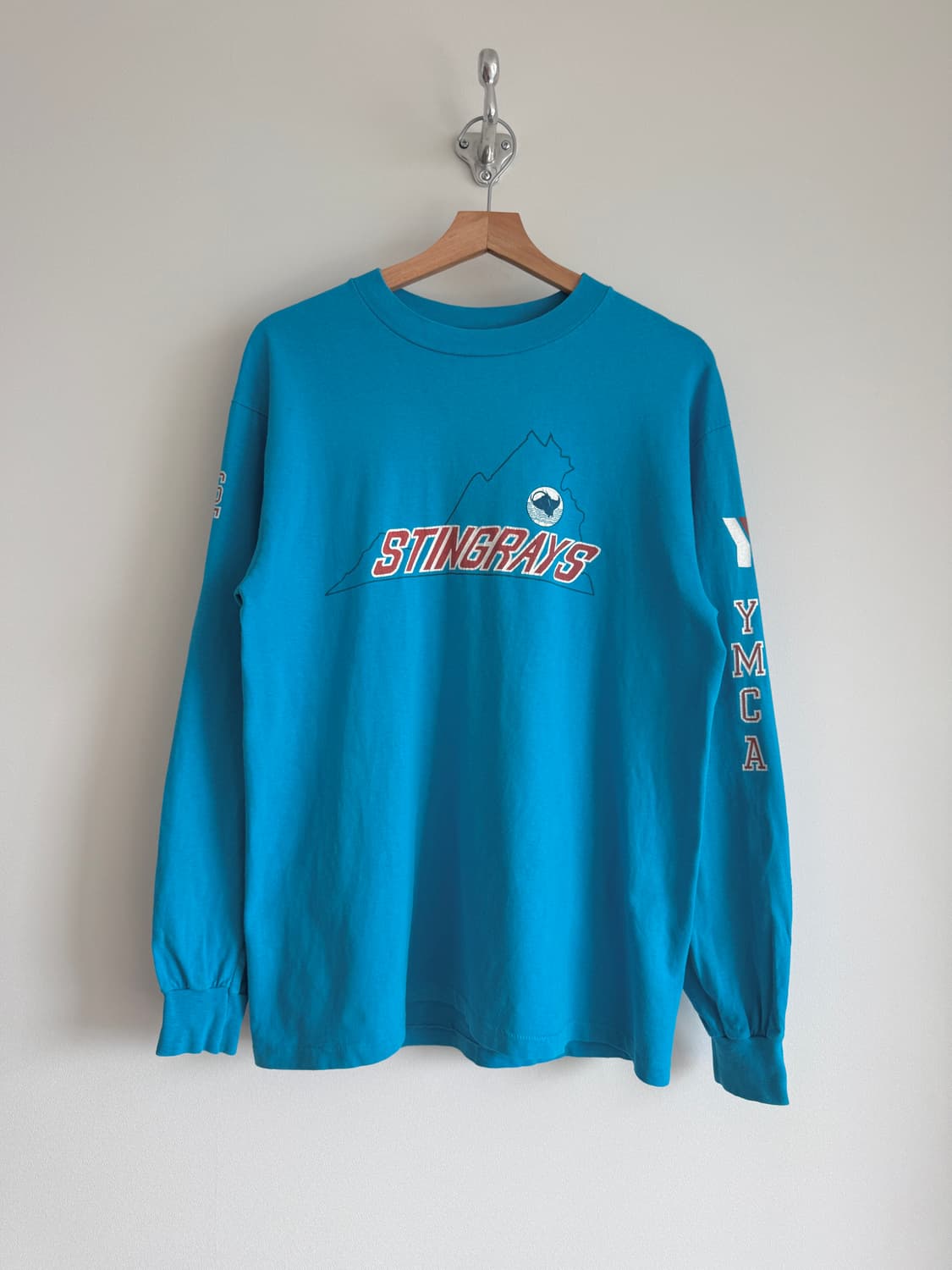 헤인즈(Hanes) BEEFY-T 롱슬리브(U.S.A) 상품이미지1