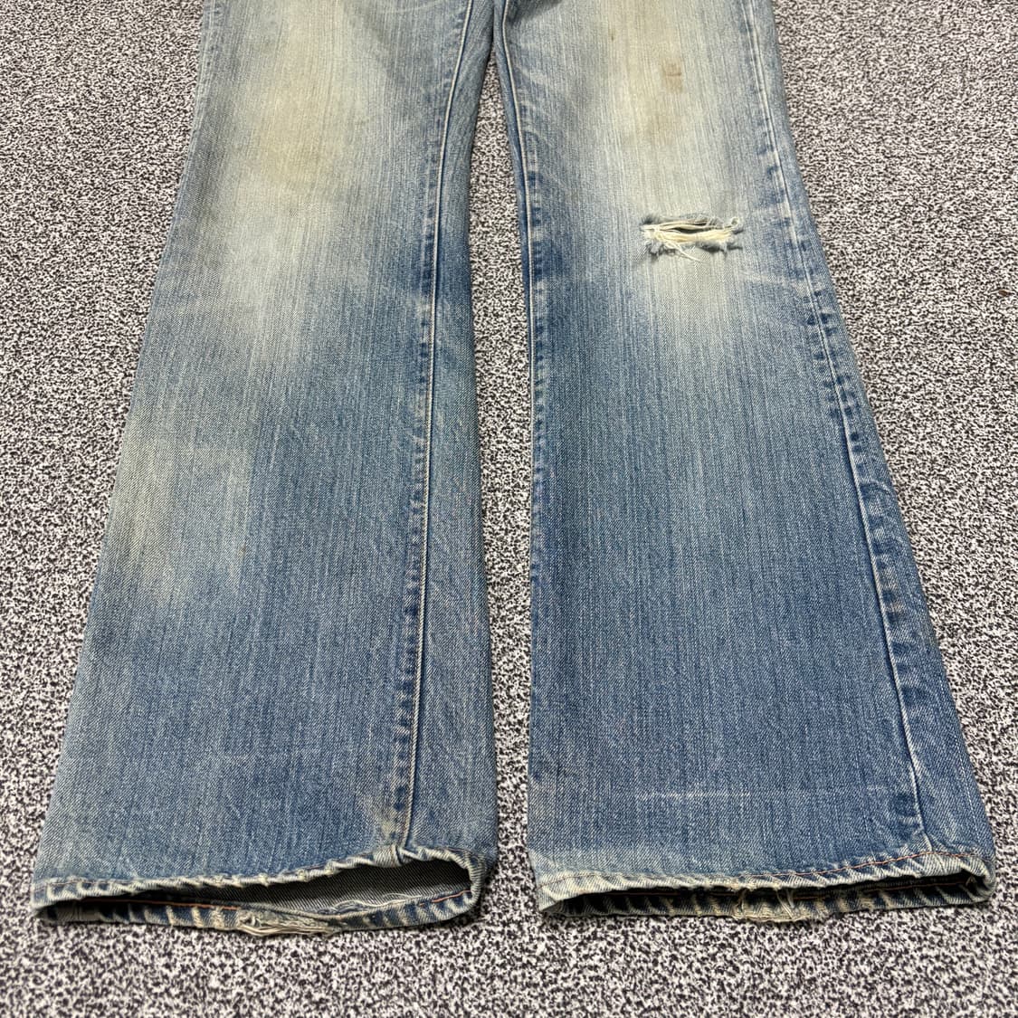 70s 빈티지 리바이스 517 66 전기 허리41.5cm 상품이미지4