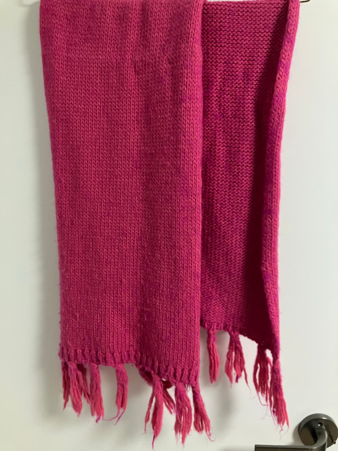 아워레가시 핑크 목도리 머플러 상품이미지3