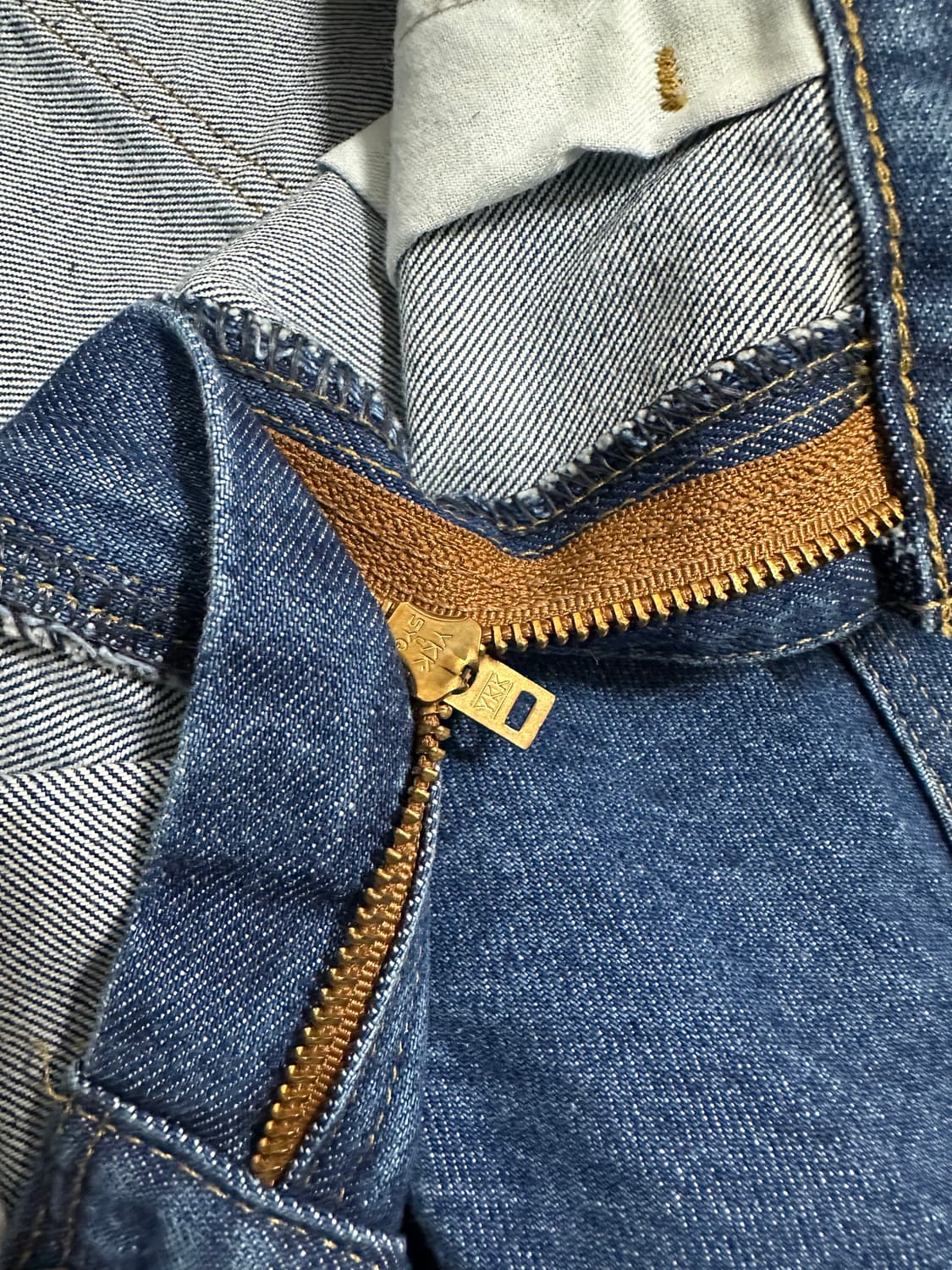 칼하트 B73-DST 더블니 데님 팬츠 33x30 상품이미지7