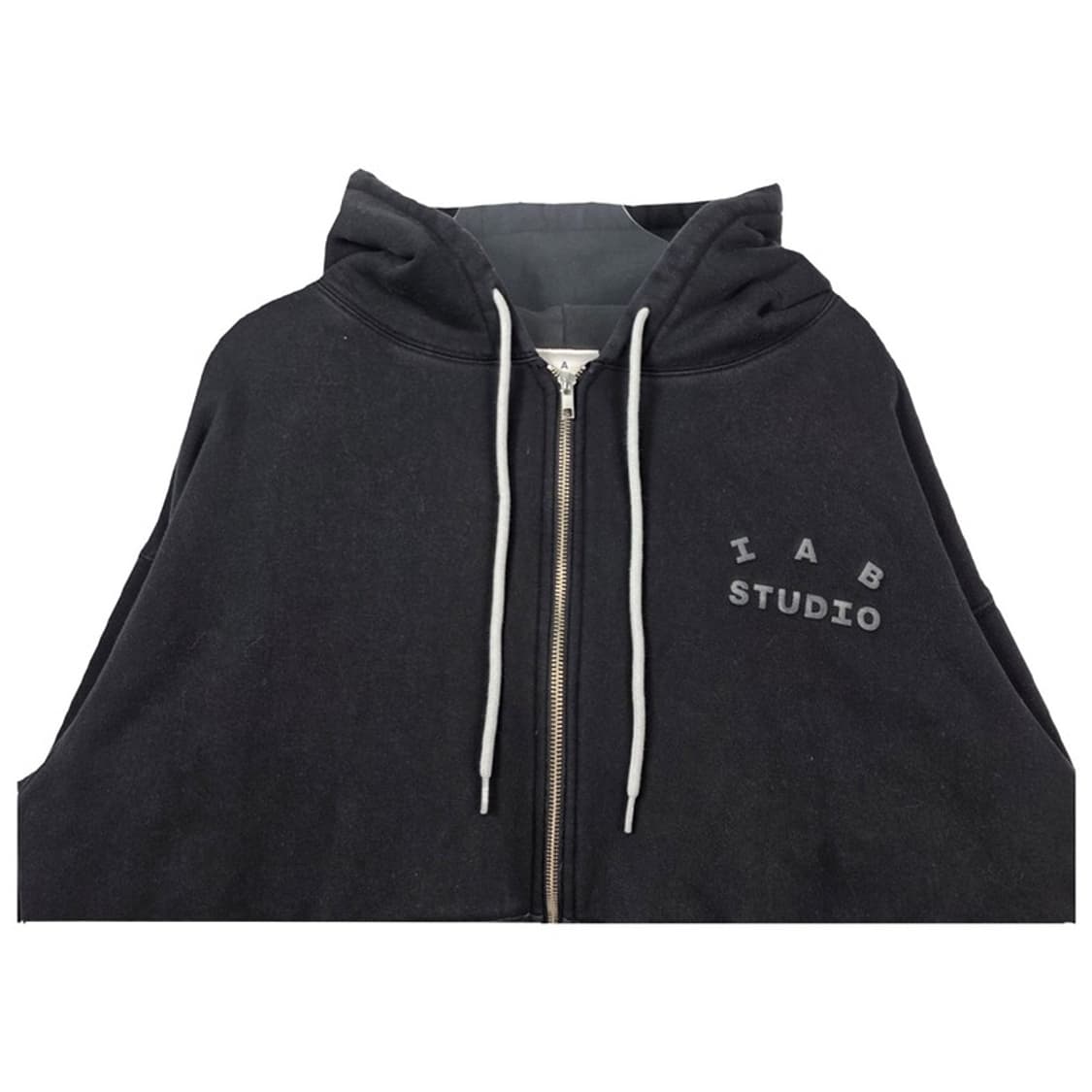 IAB STUDIO x JTBC 아이앱 스튜디오 후드 집업 L 상품이미지3