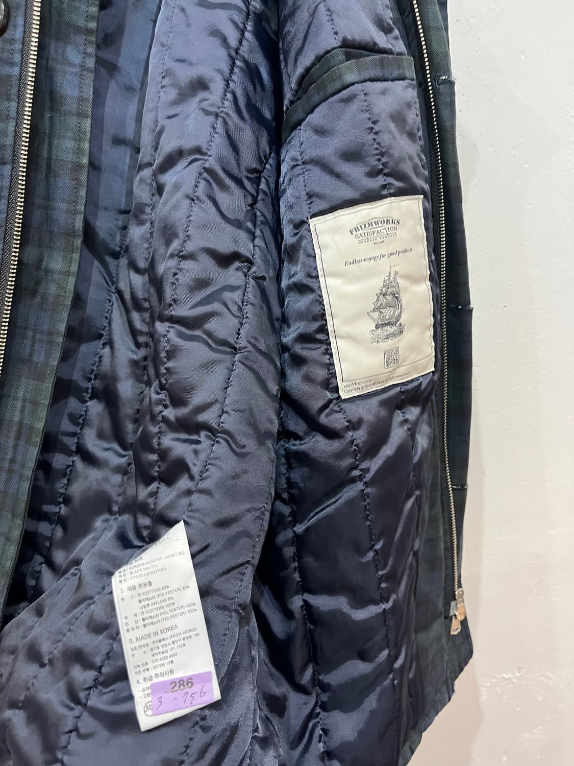 프리즘웍스 베르겐 헌팅자켓 XL 상품이미지6