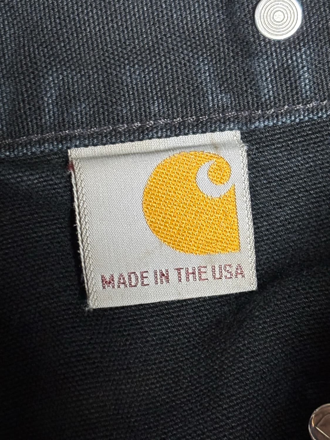 USA칼하트 더블니 던가리핏 38X32 상품이미지8