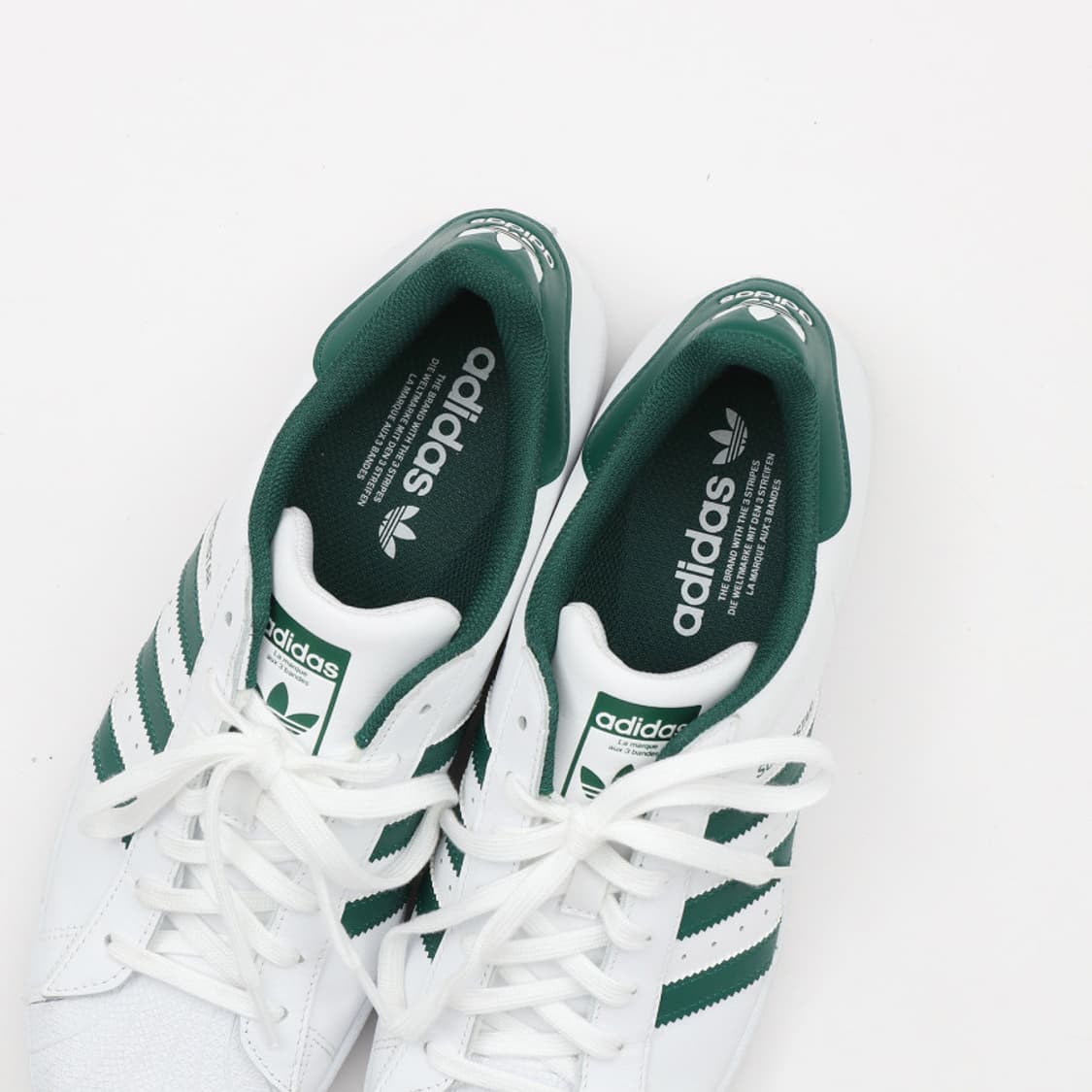 아디다스 그린 슈퍼스타 운동화 상품이미지8