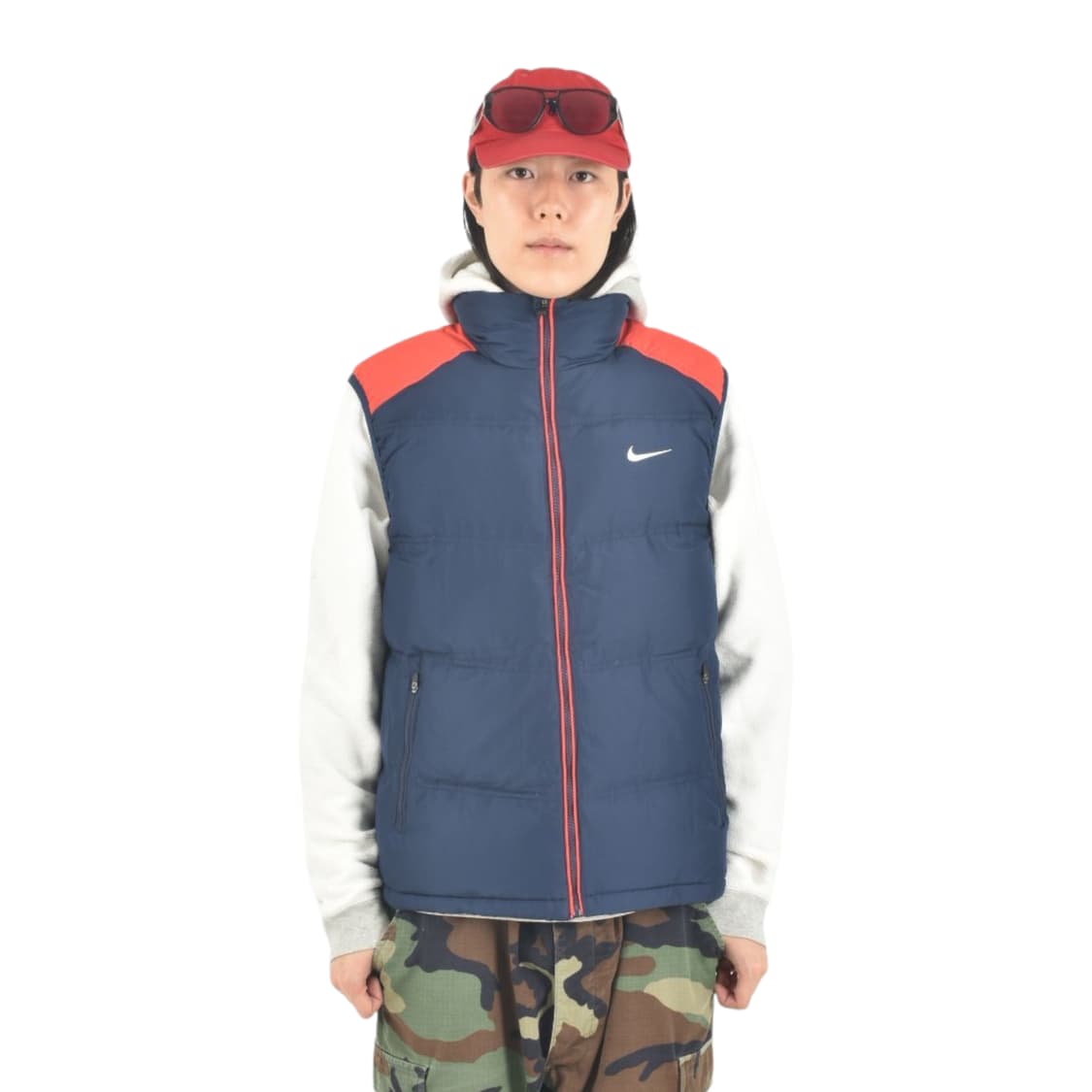  00S 나이키 덕다운 오리털 패딩 베스트 조끼 105 N0519 상품이미지1