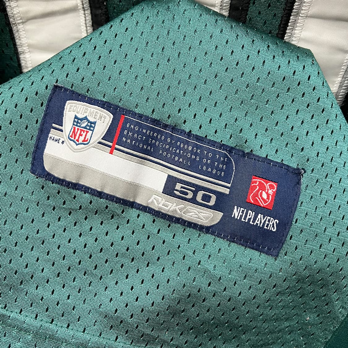 리복 NFL 필라델피아 이글스 풋볼 져지 유니폼 L 상품이미지4