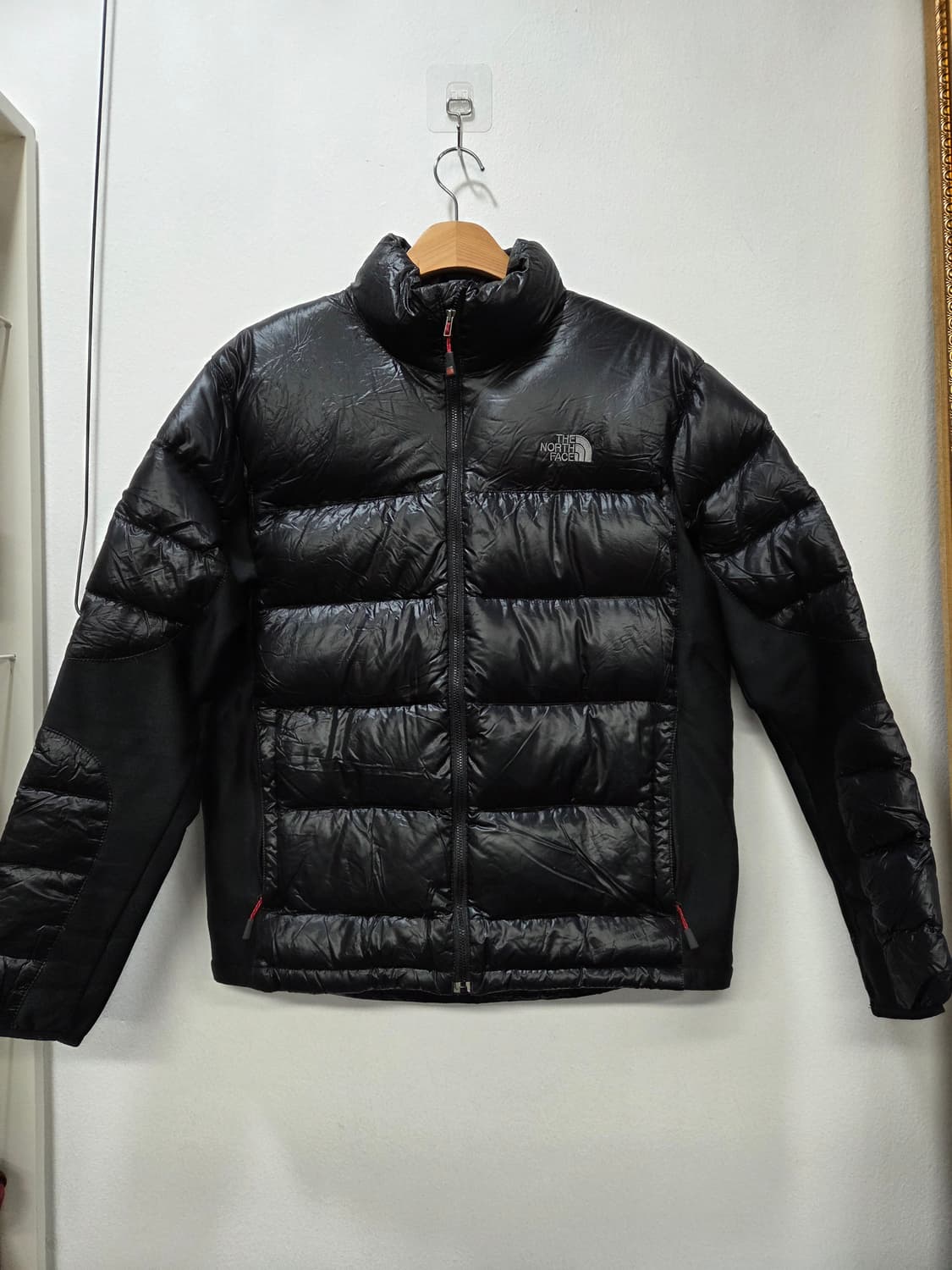 노스페이스 1211-5 써밋800 퍼텍스 구스다운 블랙 패딩 점퍼 105 상품이미지1