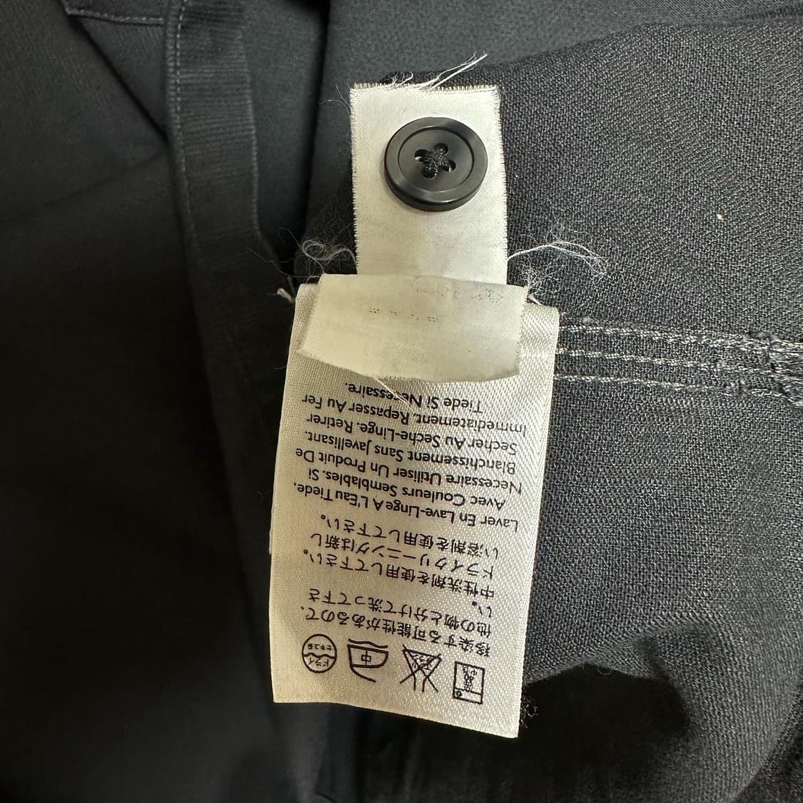 [XL]에디바우어 투포켓 그레이 반집업 상품이미지4