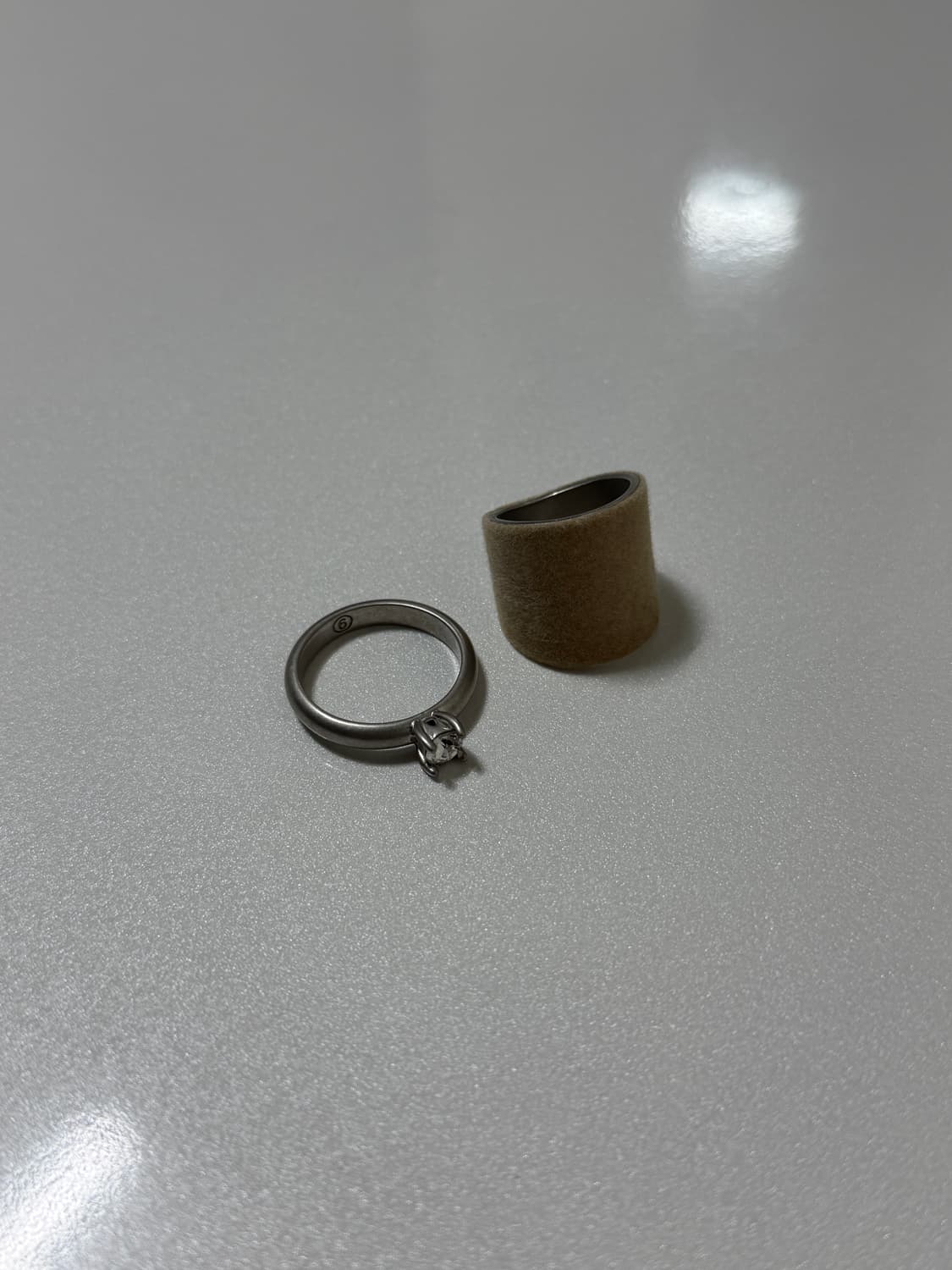 마르지엘라 Bandage 레이어드 실버 링 상품이미지5