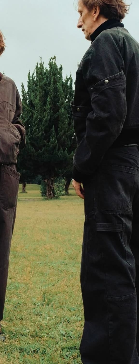 키코코스타디노브 콩코드 데님팬츠 블랙 50 상품이미지1