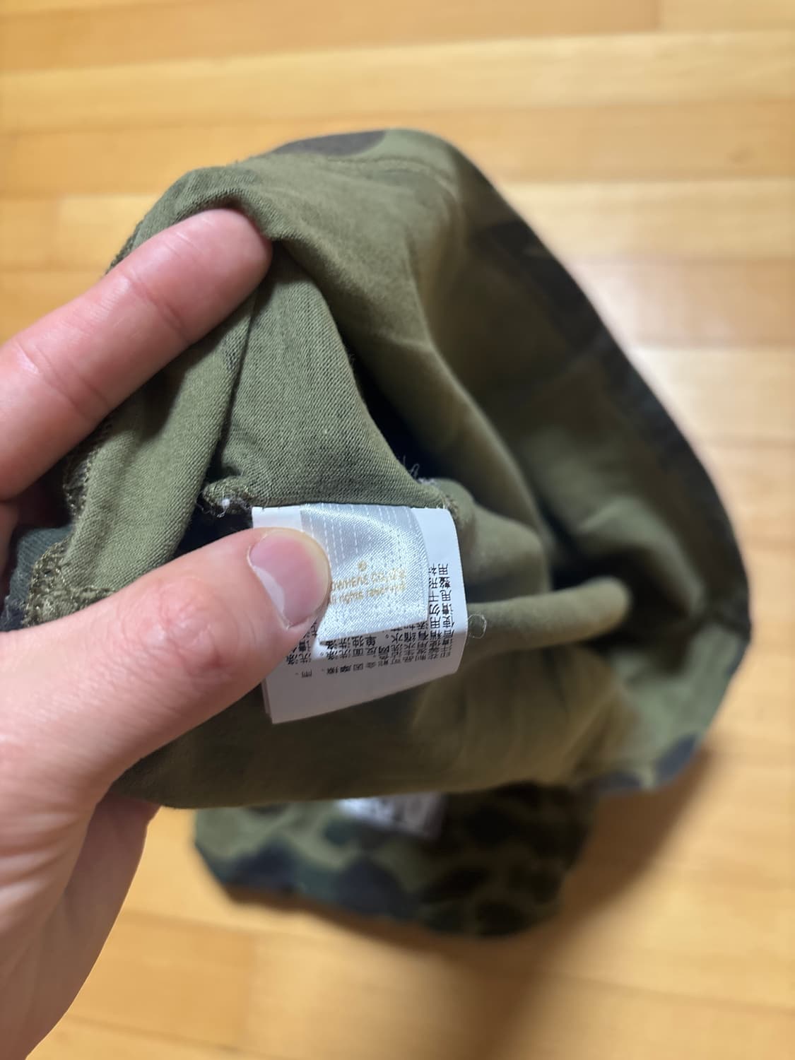 베이프 카모 반팔 상품이미지3