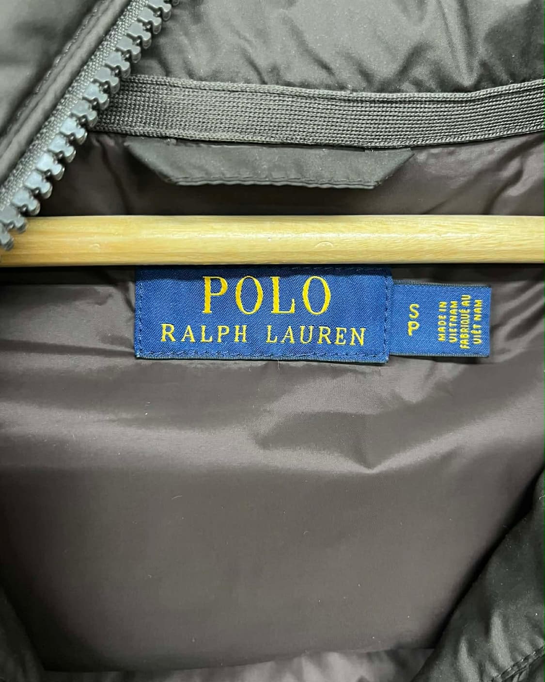 [S] 폴로 랄프로렌 다운 후드 롱패딩 상품이미지4