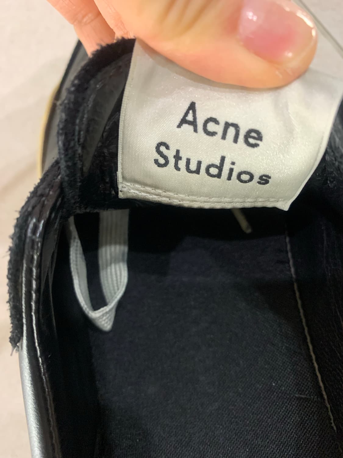 acne studios 스니커즈 35 사이즈 상품이미지2