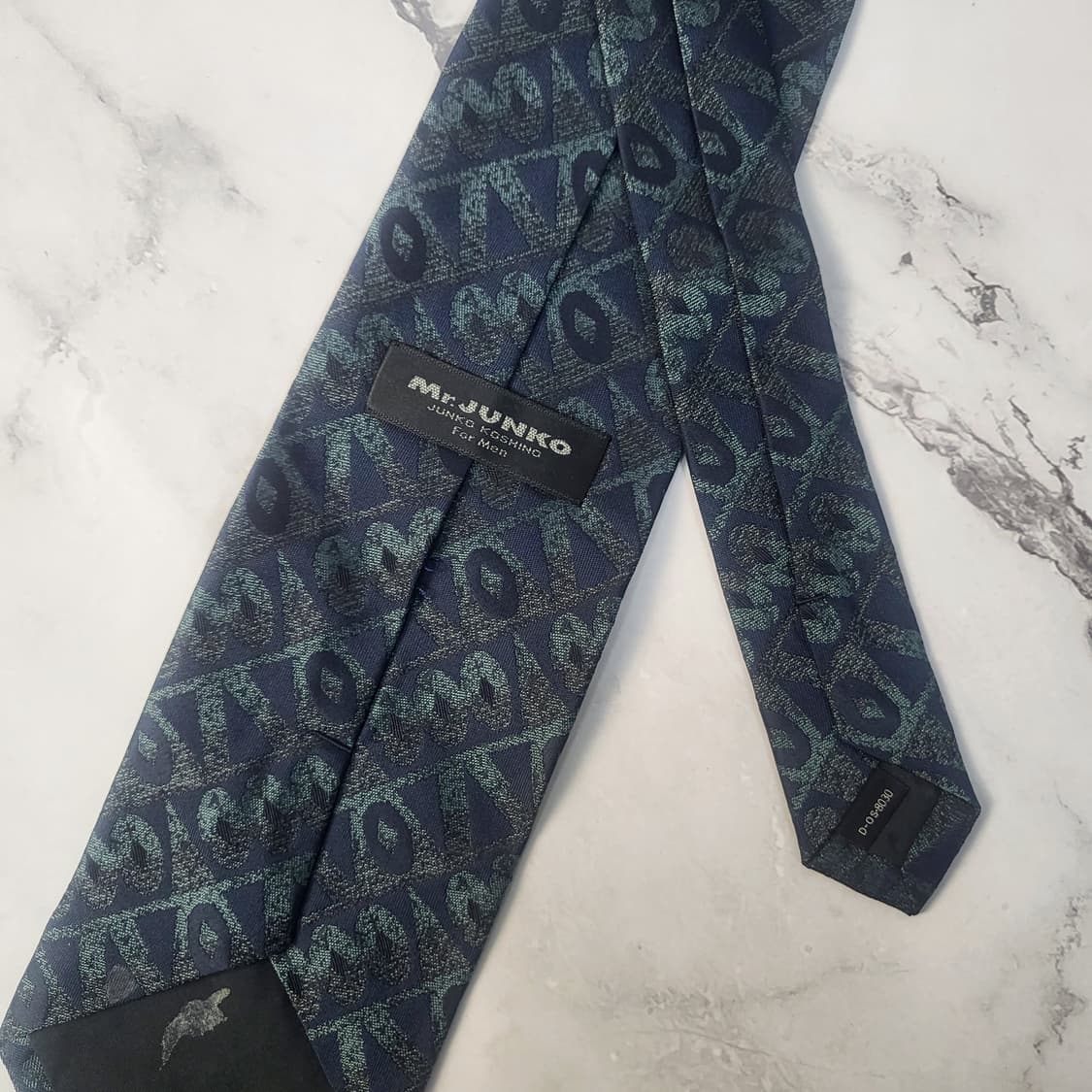 MR.JUNKO 준코 코시노 실크 넥타이[RBFC8449_0872-03] 상품이미지5
