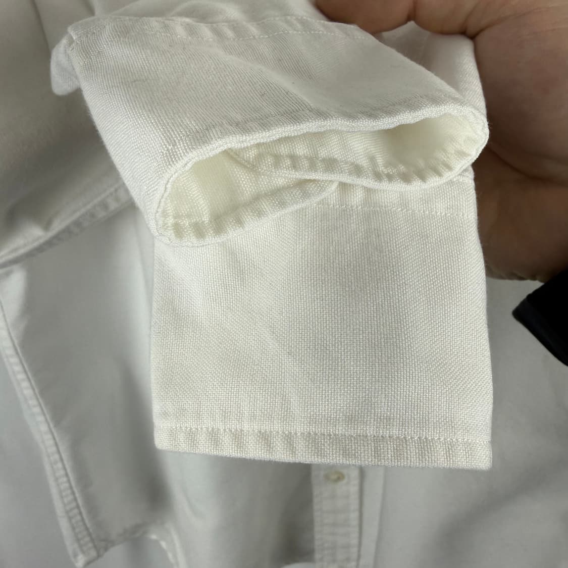 (무료배송)2) 랄프로렌 우먼스 슈퍼슬림핏 옥스포드 셔츠 화이트 상품이미지5