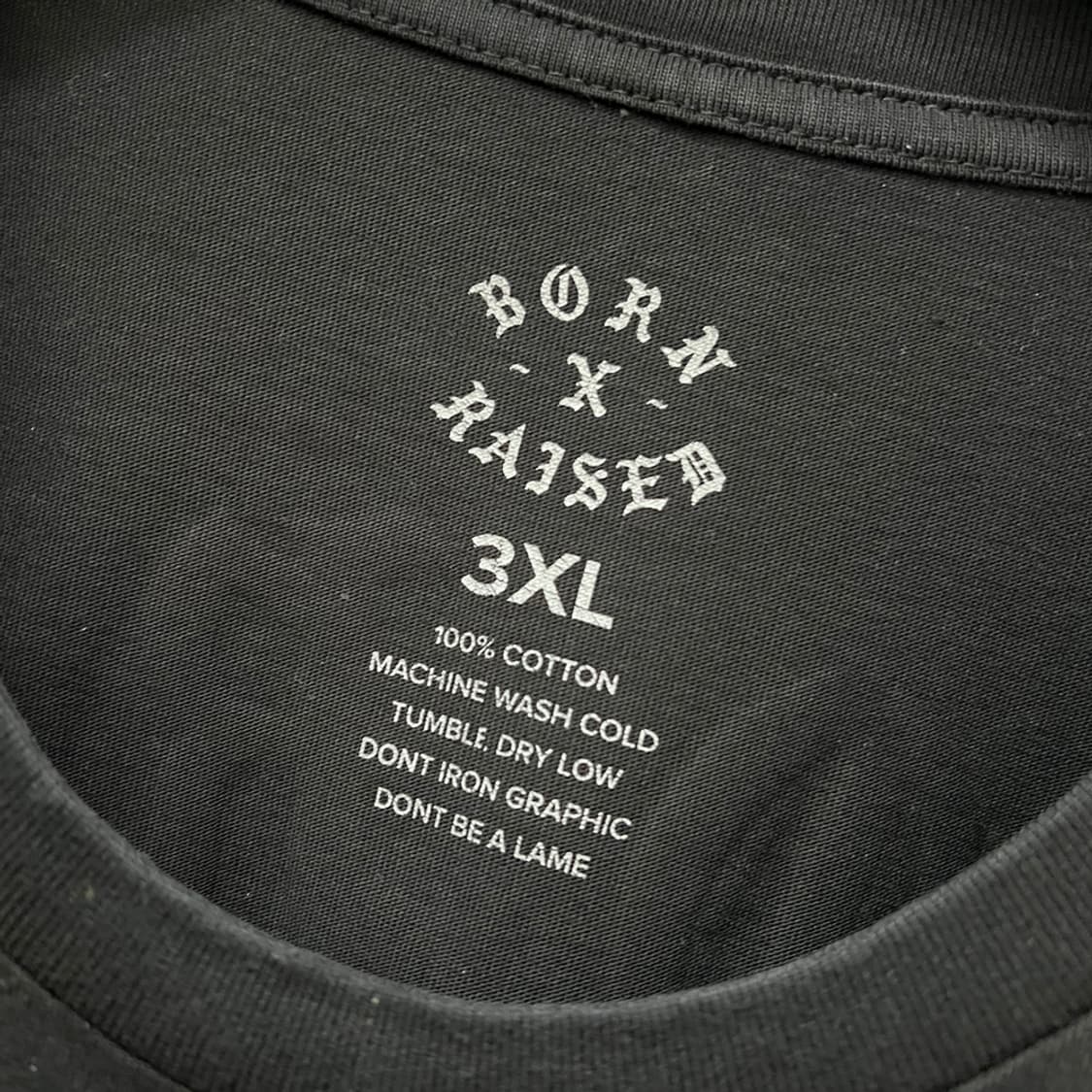 Born x Raised 본앤레이즈드 그래픽 반팔티 3XL 상품이미지5