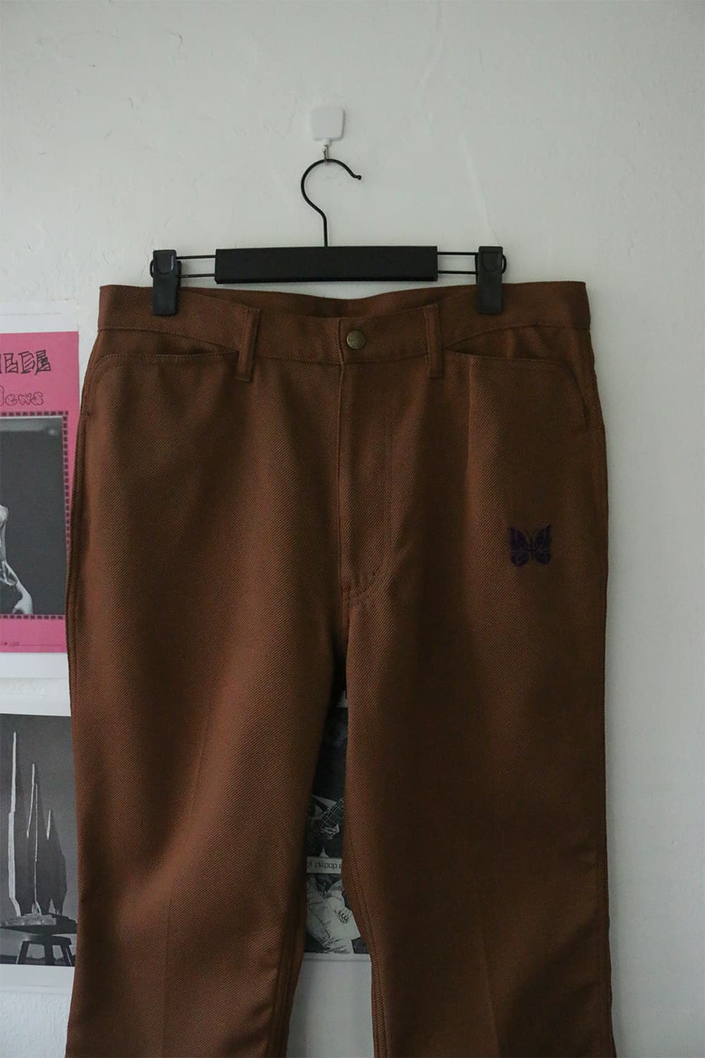 니들스 폴리 부츠컷 트라우저 팬츠 상품이미지4