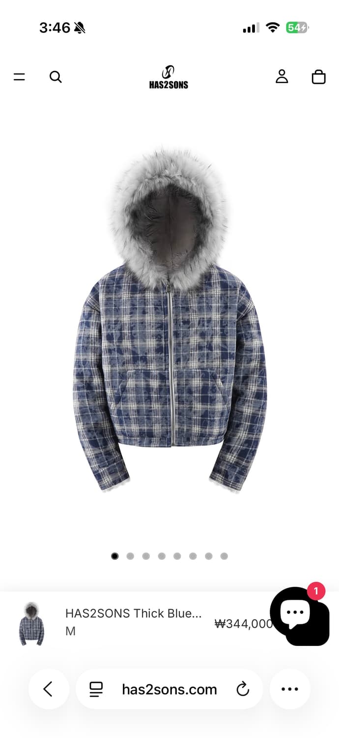 Has2sons 아우터 판매합니다. 상품이미지3