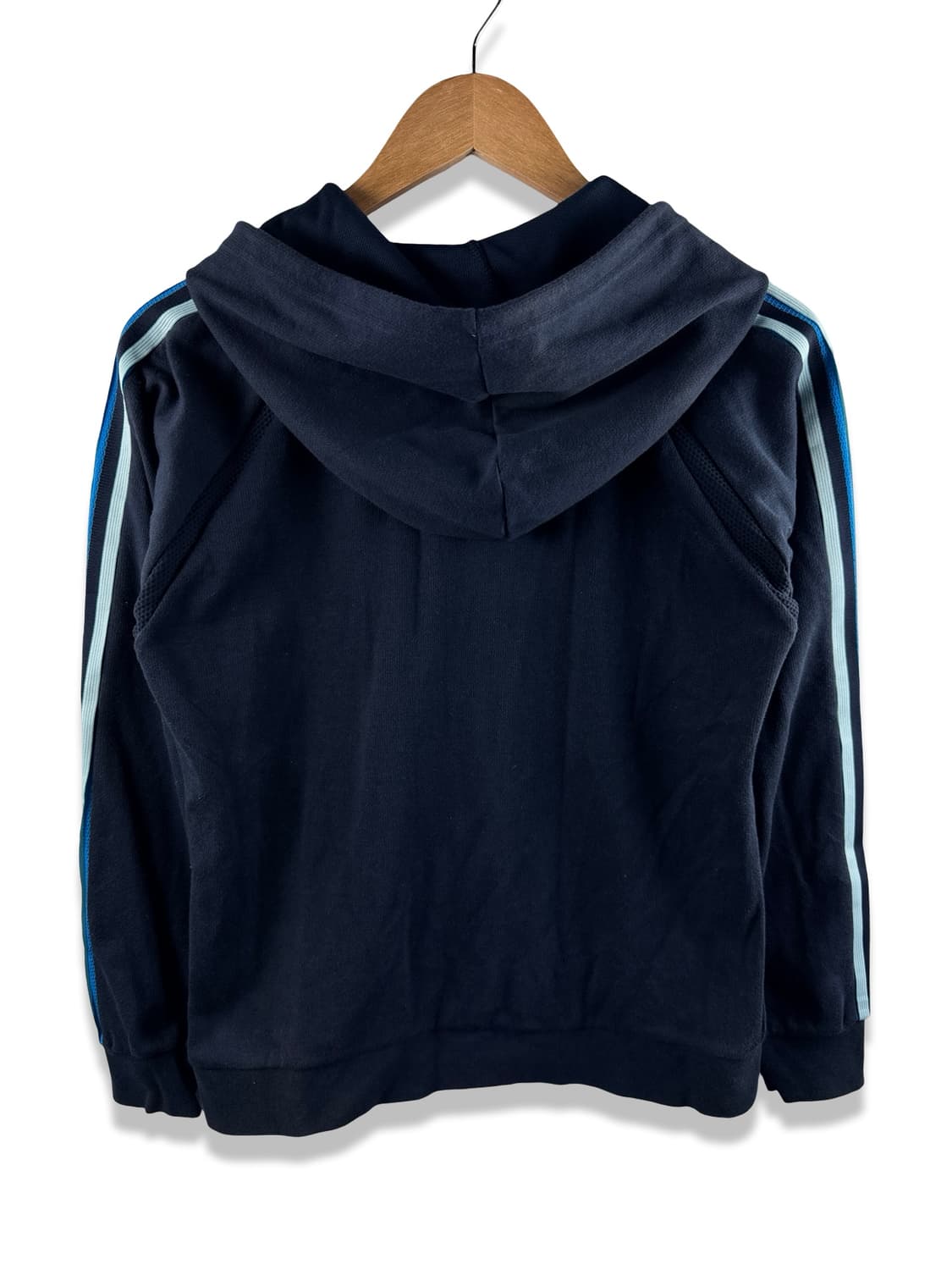 아디다스 네이비 하늘 삼선 후드집업2418 상품이미지2