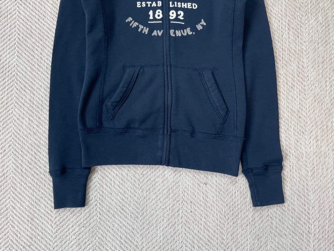 아베크롬비 네이비 후드집업  J03806 상품이미지2