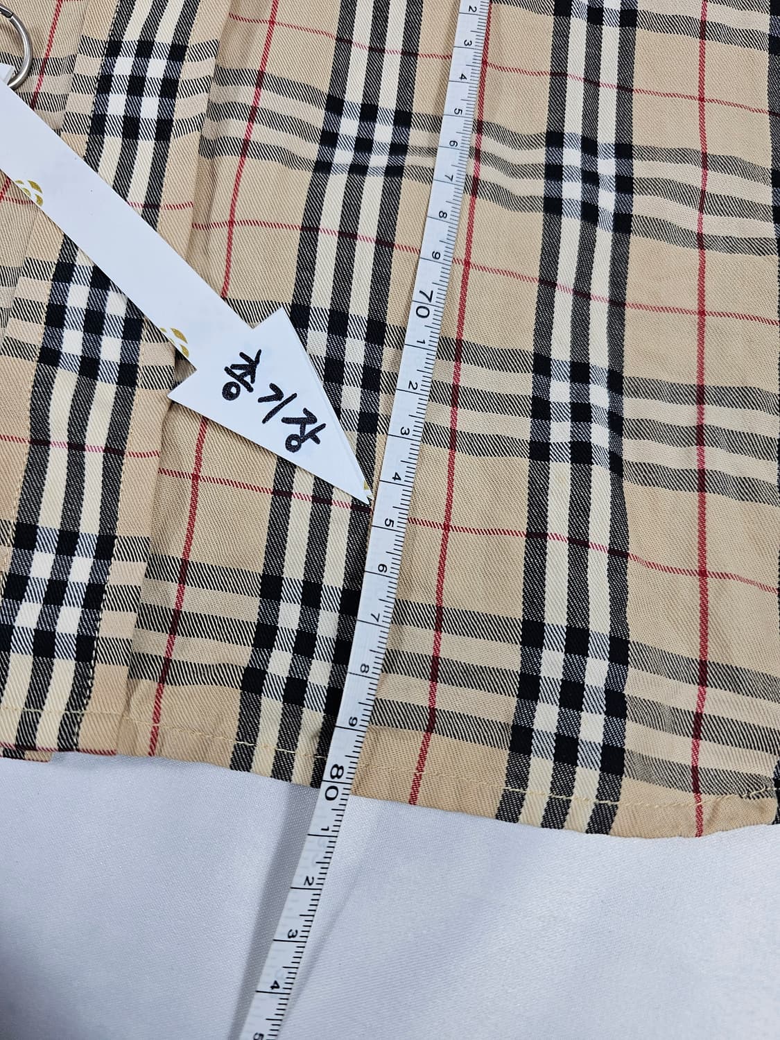 버버리체크셔츠 상품이미지6