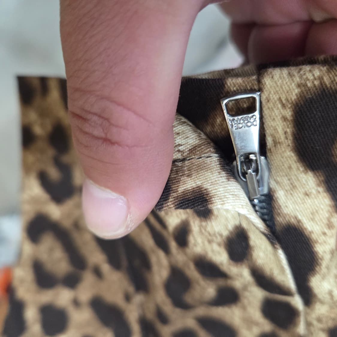 돌체앤가바나 호피 슬랙스 상품이미지5