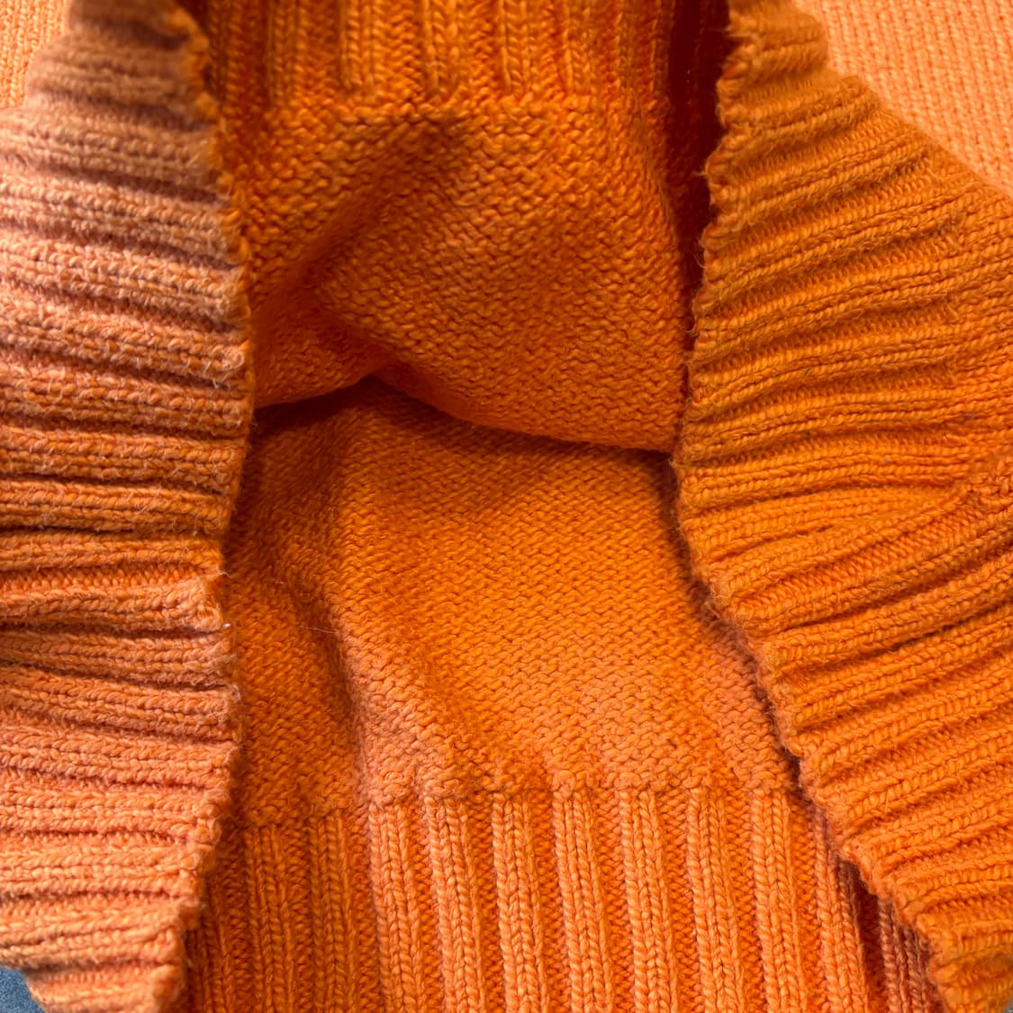 폴로 정품 살구색 코튼 니트  상품이미지6