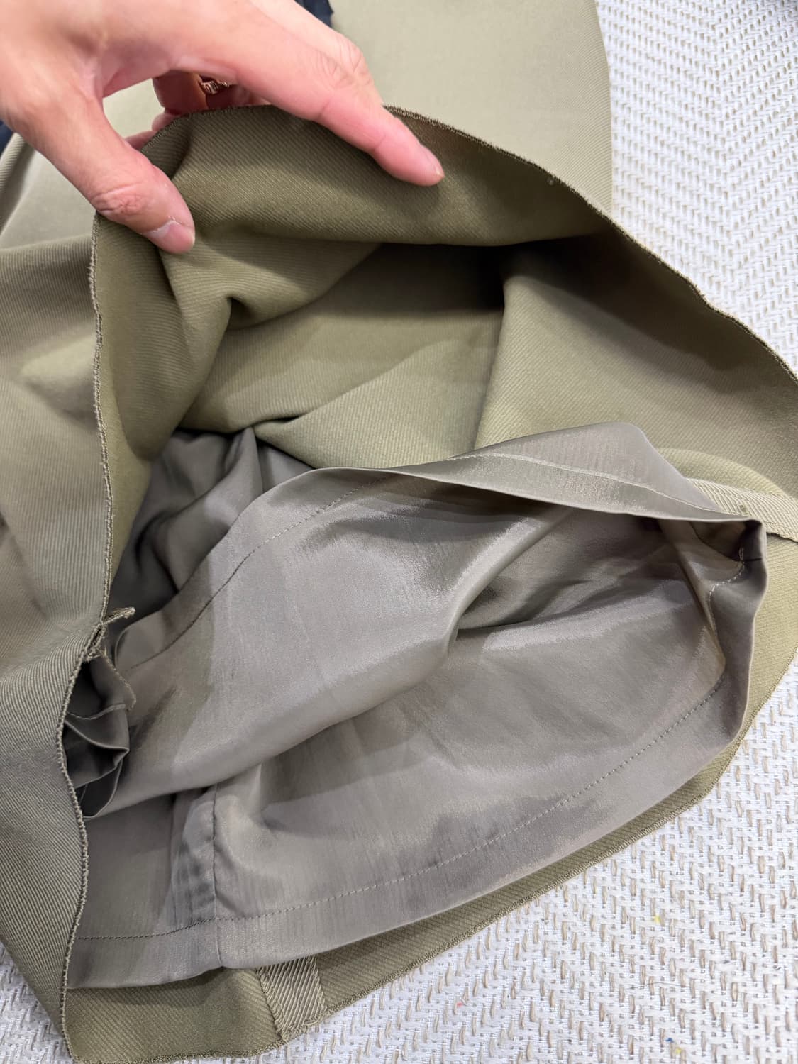 정품) LANVIN 랑방 한섬  롱 원피스 88 상품이미지6