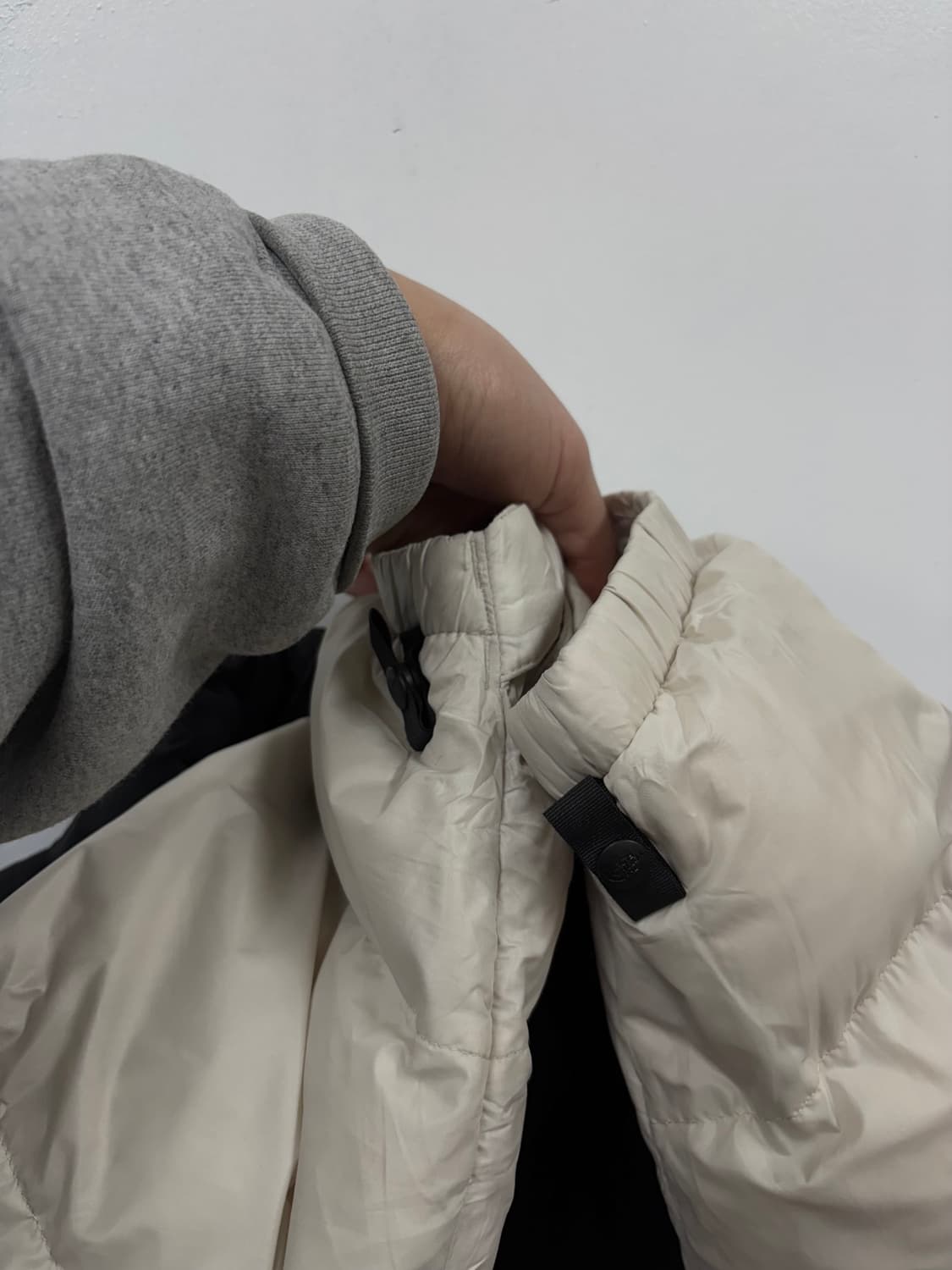 노스페이스 눕시  하이브리드 볼 다운패딩 상품이미지4