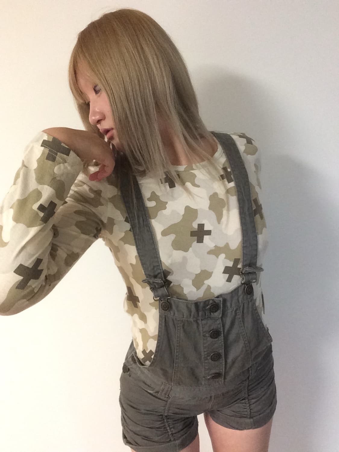 Camouflage Long Sleeve 상품이미지6