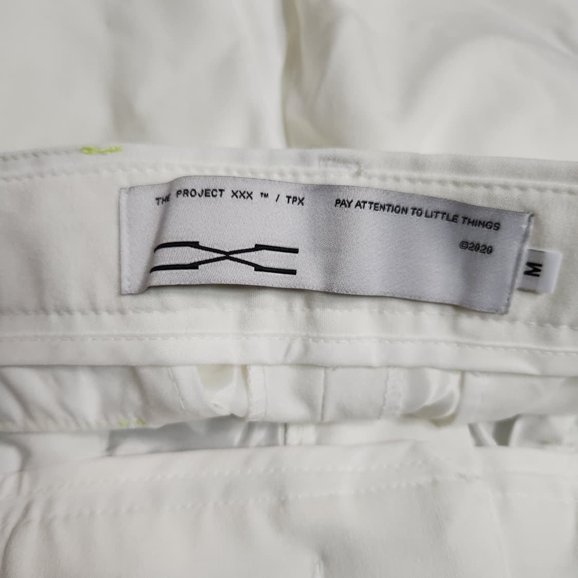 J405 [M] 새제품 The Project XXX 남성 바지 상품이미지6