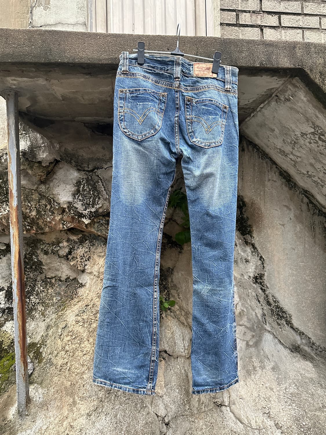 CLEF DE SOL washing denim pants 상품이미지7