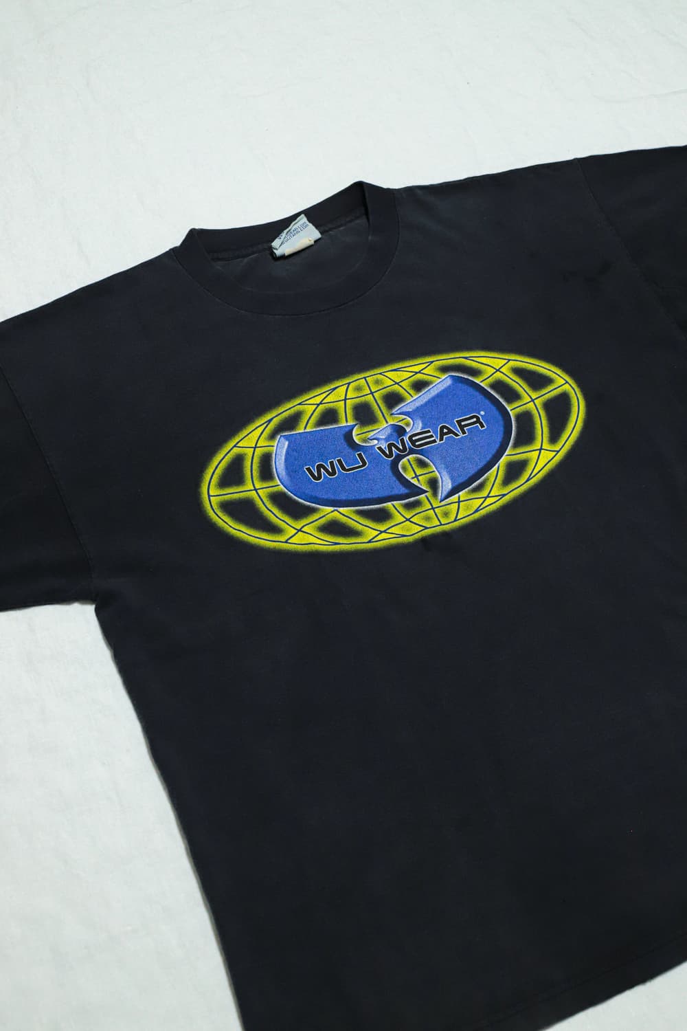 빈티지 90’s 우탱 클랜 랩 티셔츠 2XL 상품이미지2