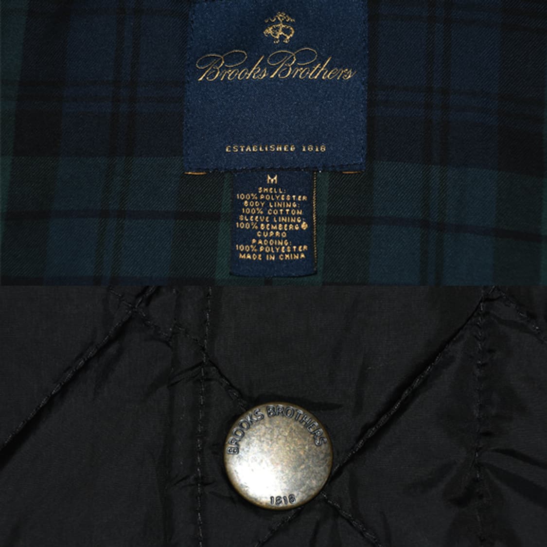 Brooks Brothers 퀼팅자켓 상품이미지10