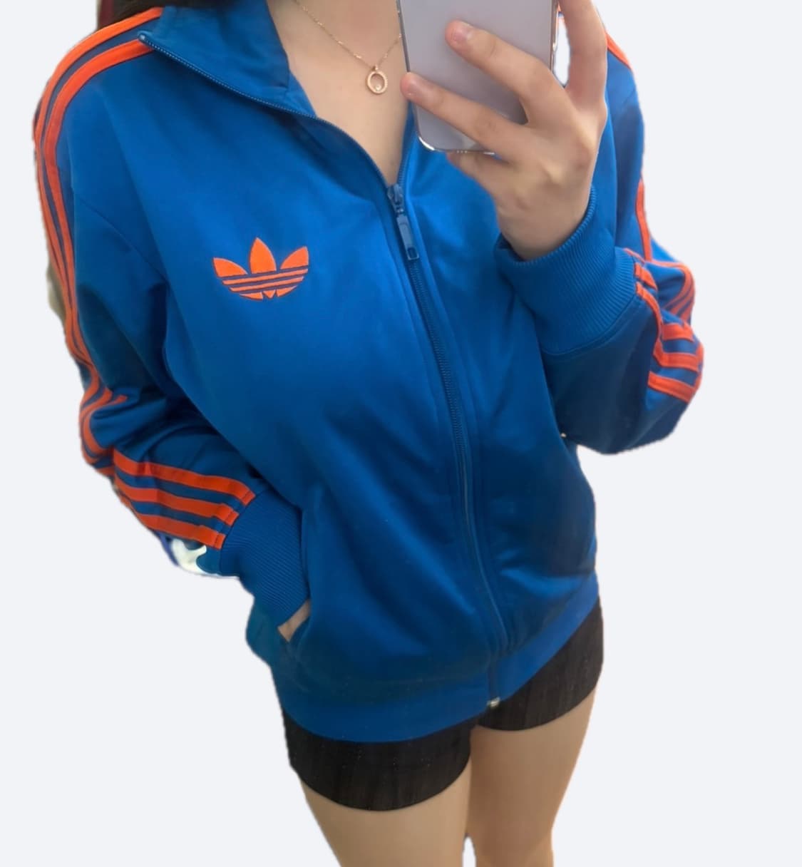 💙아디다스 구파 오렌지 블루 트랙탑 져지💙 상품이미지2