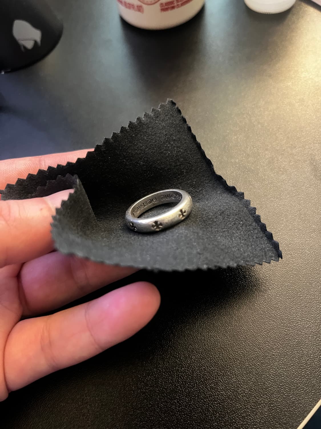 크롬하츠 네거티브 플러스링 한국 23 호 정도 상품이미지4