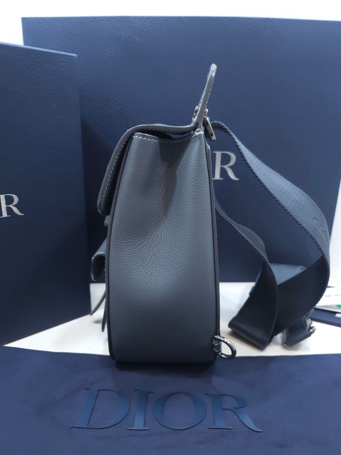 [정품] 디올 갤럽 슬링백 딥 그레이 상품이미지3