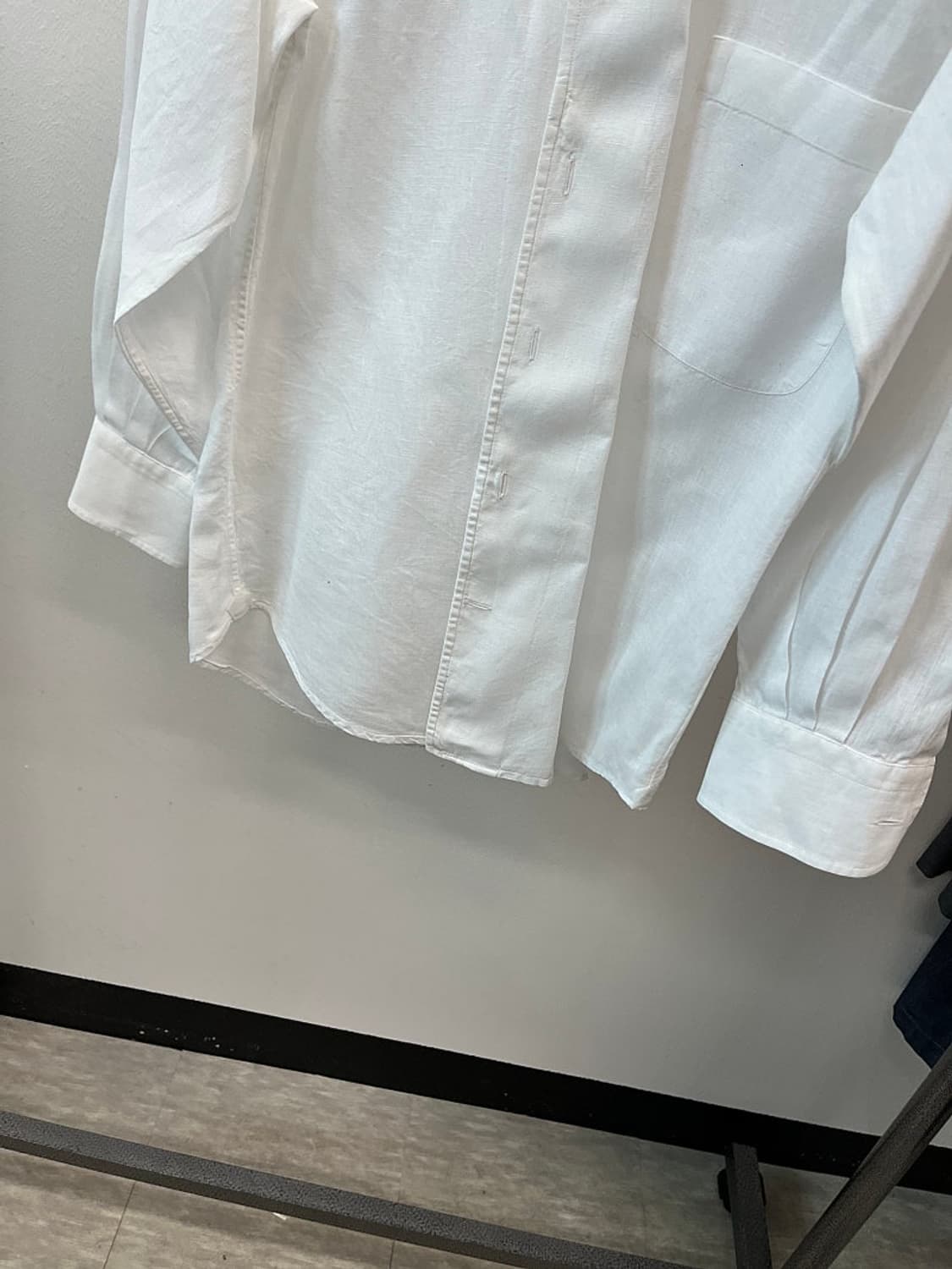 95) 로로피아나 9부 린넨셔츠  상품이미지2