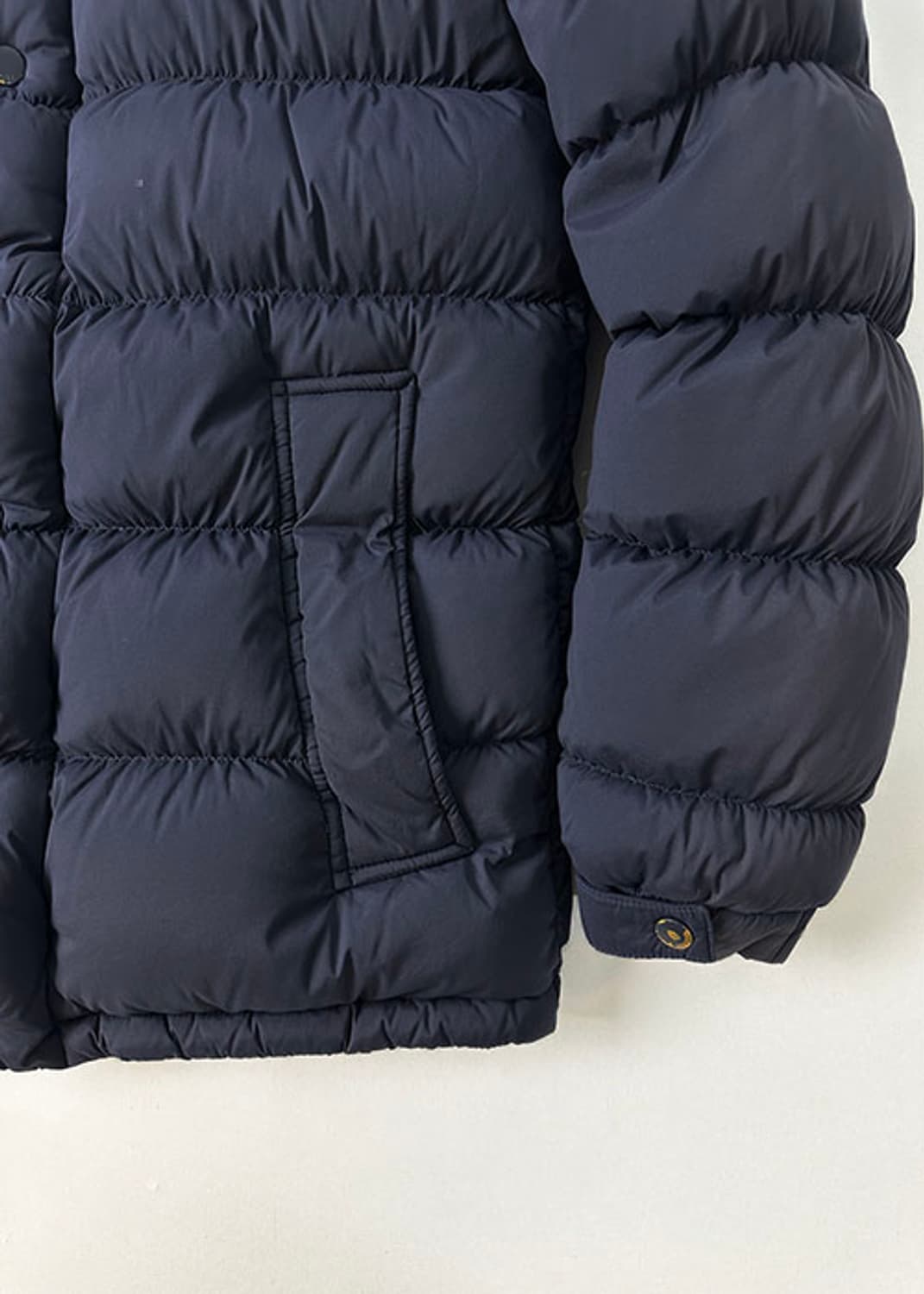 [48] 라코스테 집업 다운 패딩[네이비] 상품이미지4