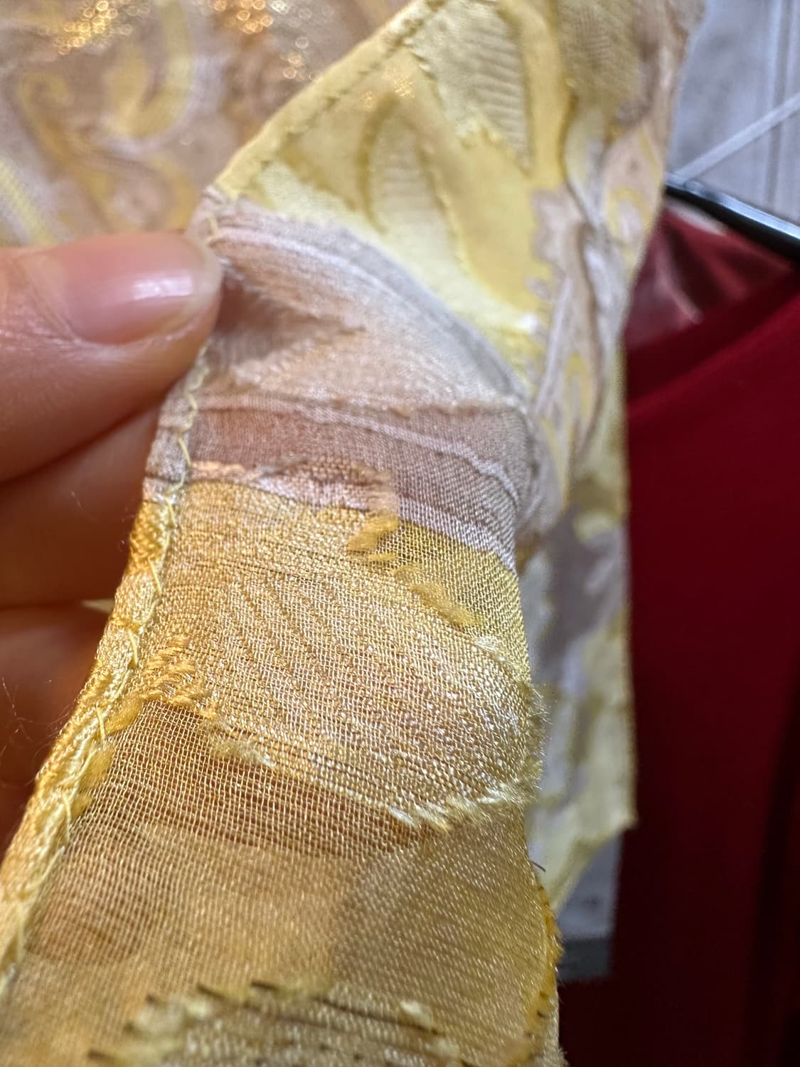 입생로랑 빅사이즈 실크 스카프 상품이미지9