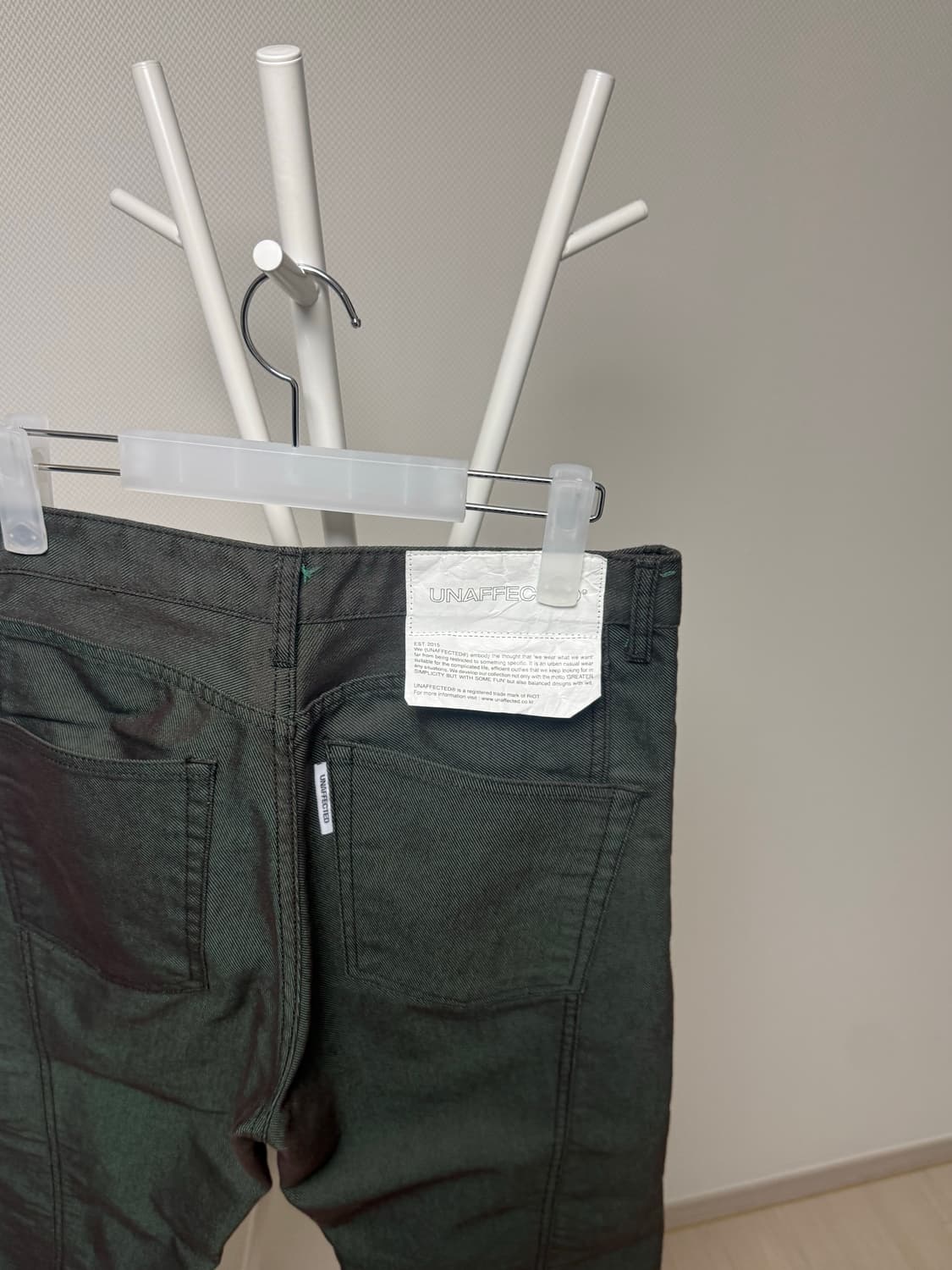 언어펙티드 트랙 데님 / 그린우드 m 상품이미지5