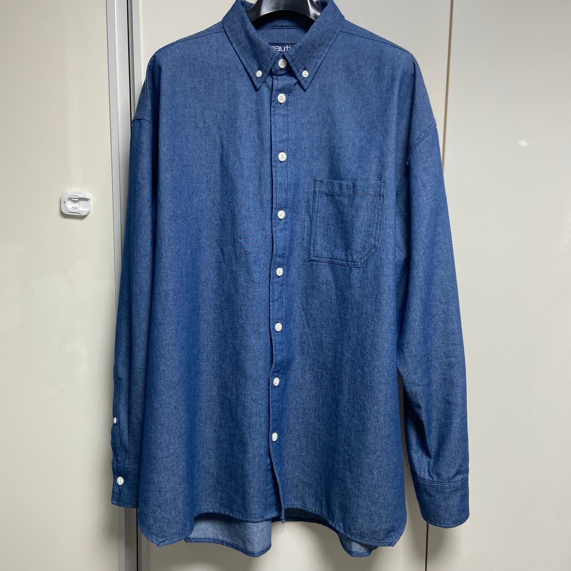 노티카 데님셔츠(새상품) 상품이미지7