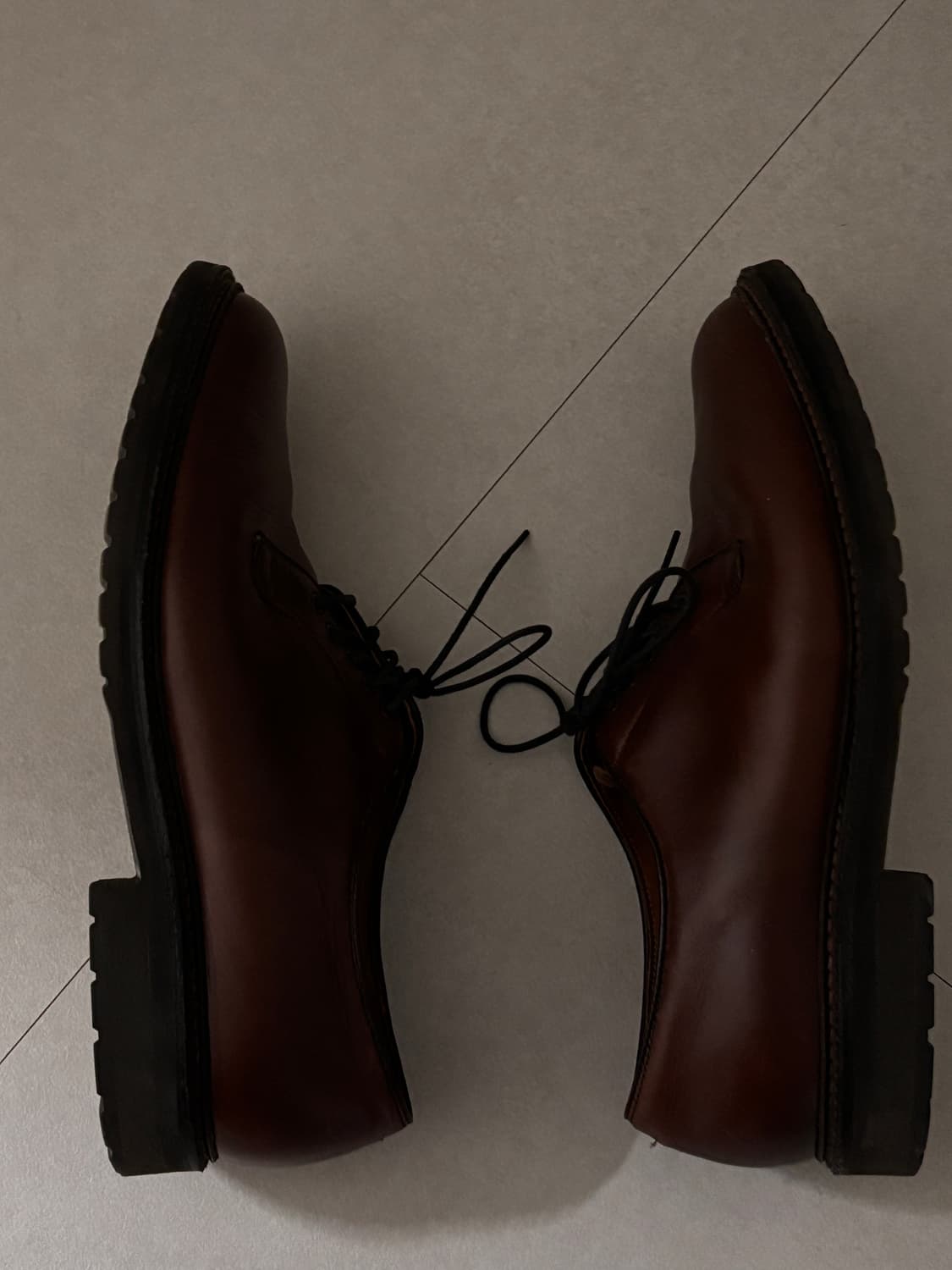 Alden Plain Toe Blucher (94328) US11 상품이미지5