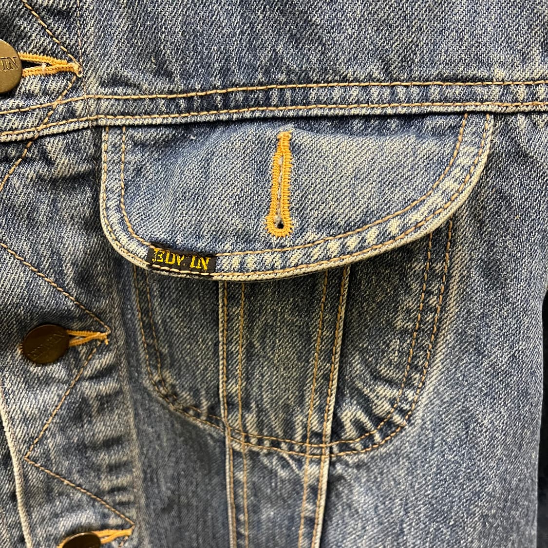 Edwin denim trucker 상품이미지5
