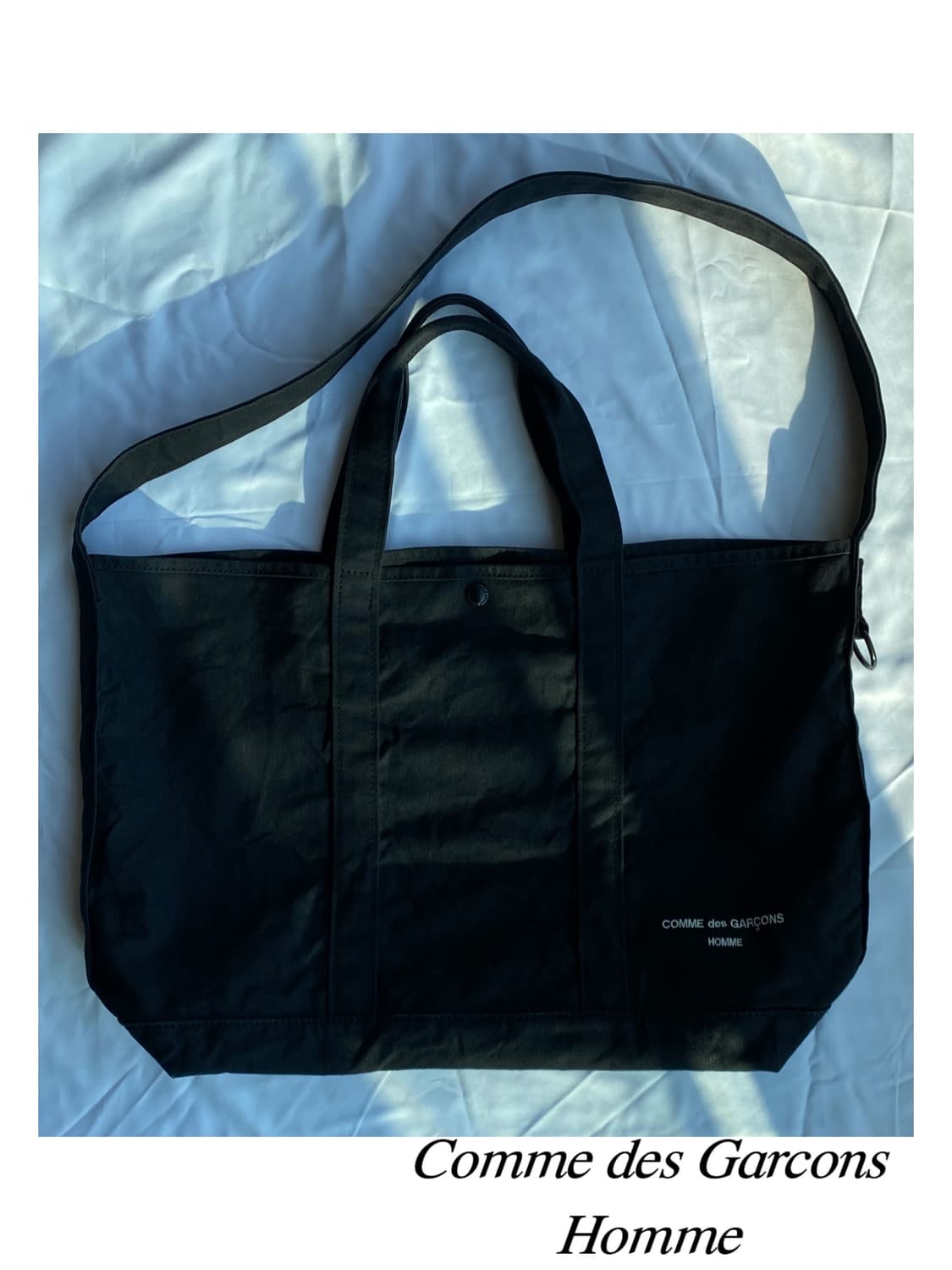 꼼데가르송 옴므 2way 숄더백 보스턴백 크로스백 토트백 메신저백 플러스 상품이미지2